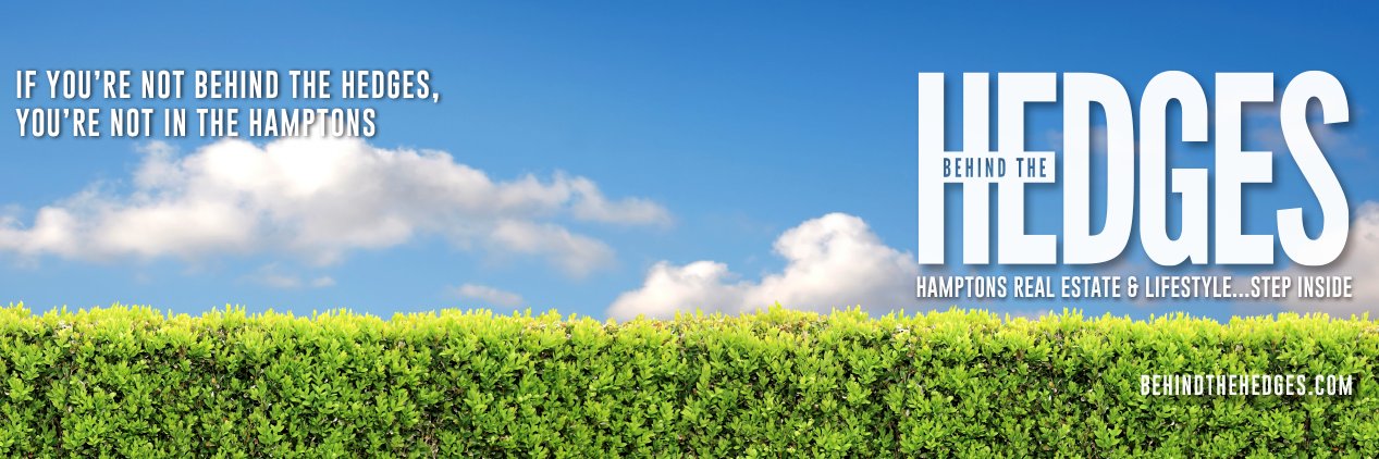 Behind The Hedges banner