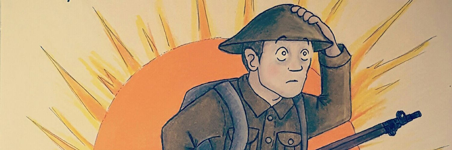 AWarToEndNoWars's profile banner image