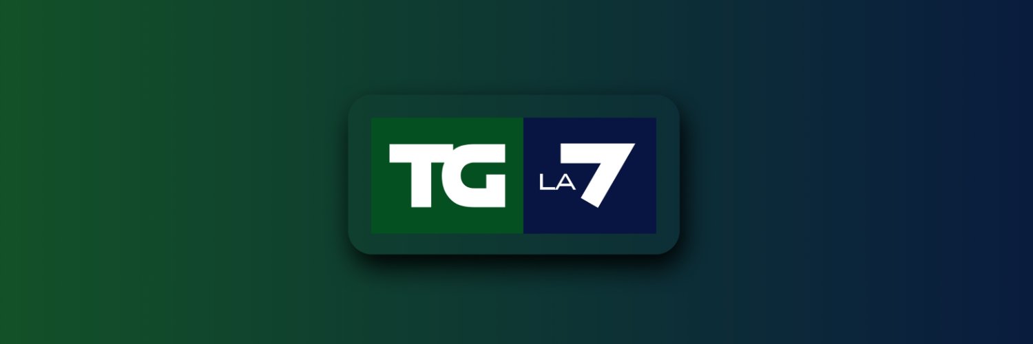 Tg La7 banner