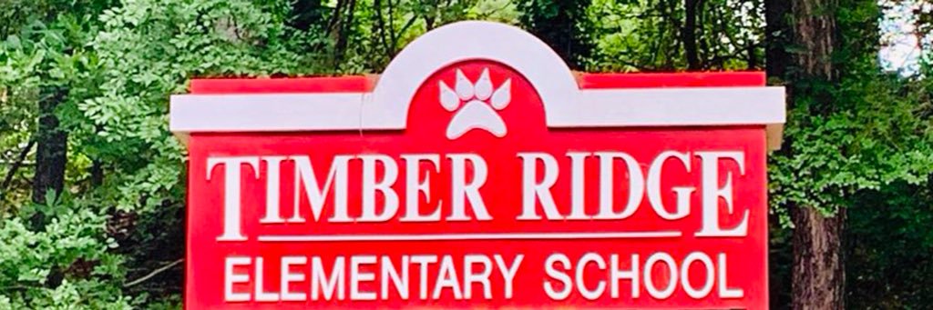 Timber Ridge ES banner