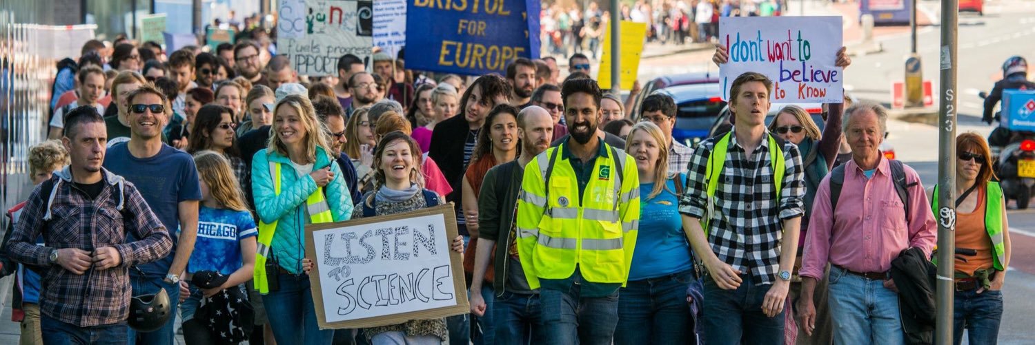 Bristol Sci March banner