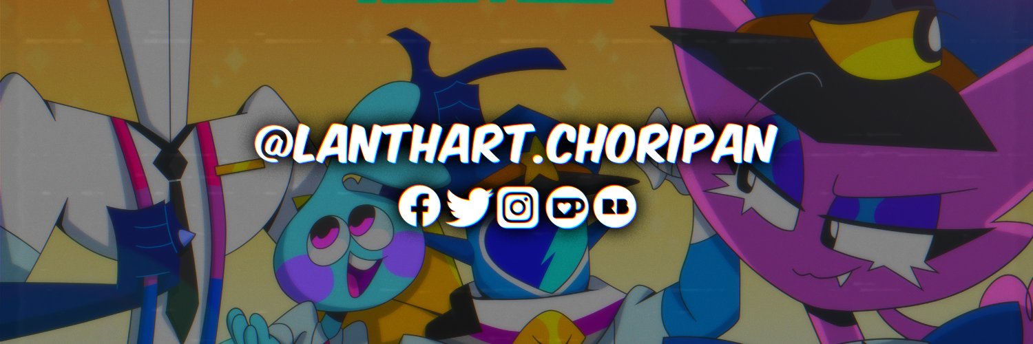 Lanthart 🐙👁🌸's banner
