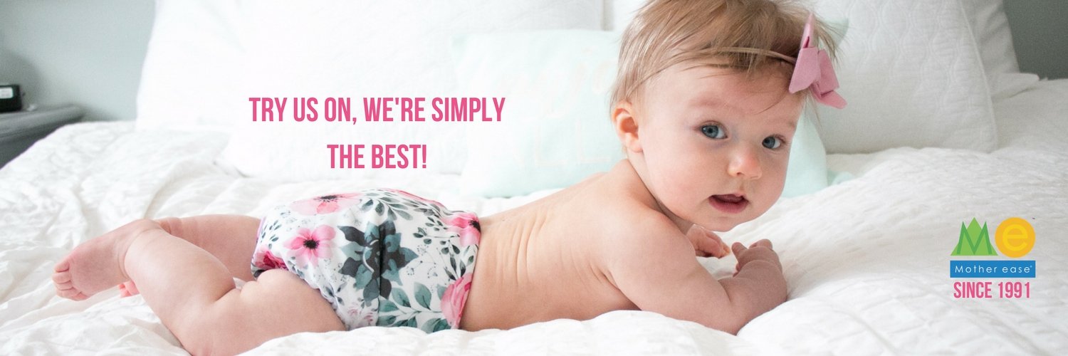 Mother-ease Diapers banner