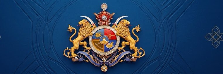 Lion of Free Iran banner