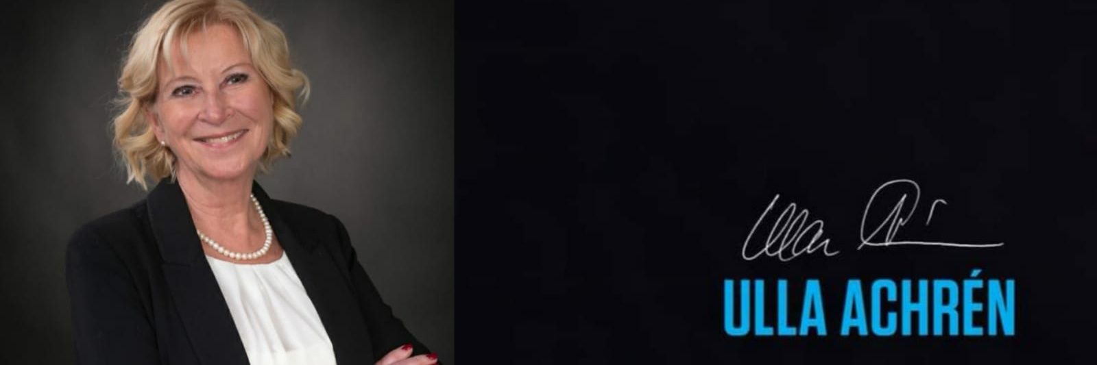 Ulla Achrén banner