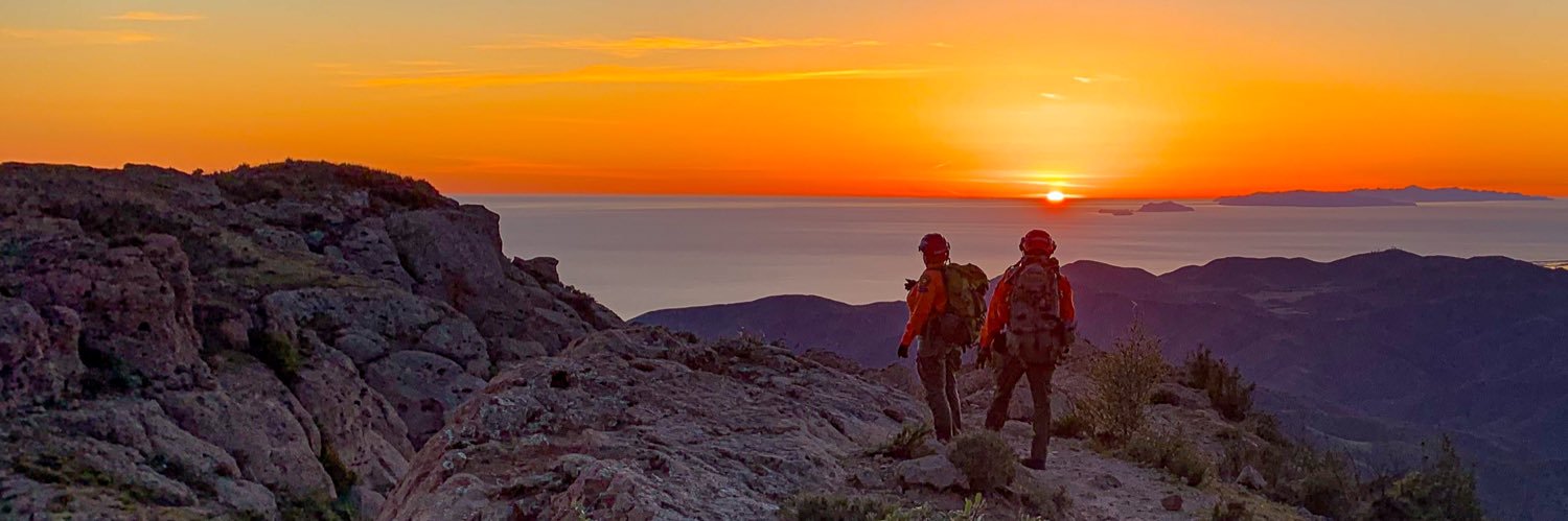 Ventura County East Valley Search and Rescue banner