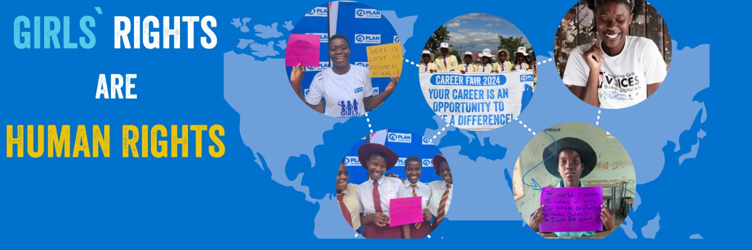 Plan Int' Zimbabwe banner