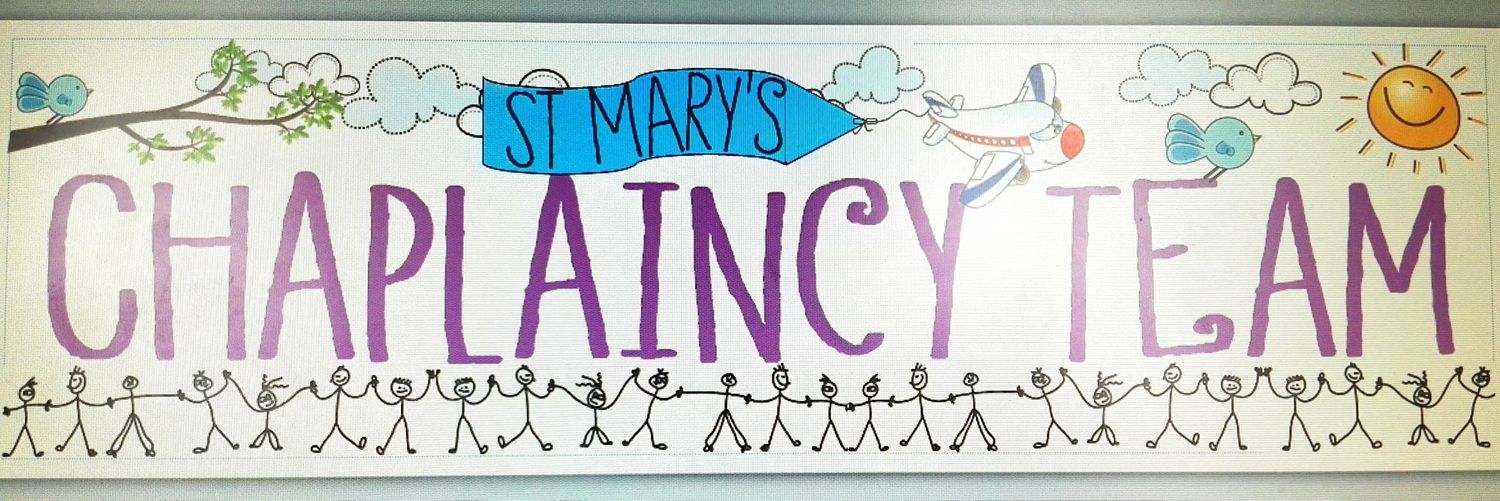 St Mary's Chaplaincy banner