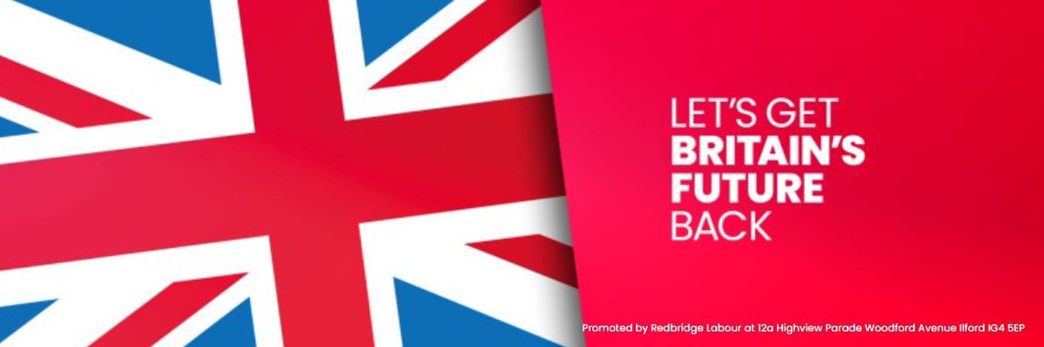 Redbridge Labour Profile Banner
