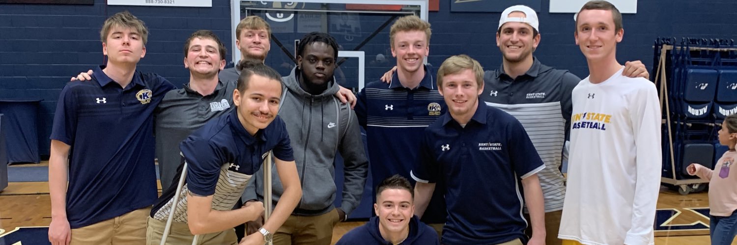 #10 Kent State Managers 9-0 banner