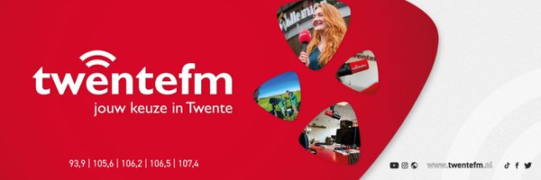 Twente FM Profile Banner