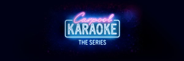 CarpoolKaraoke Profile Banner