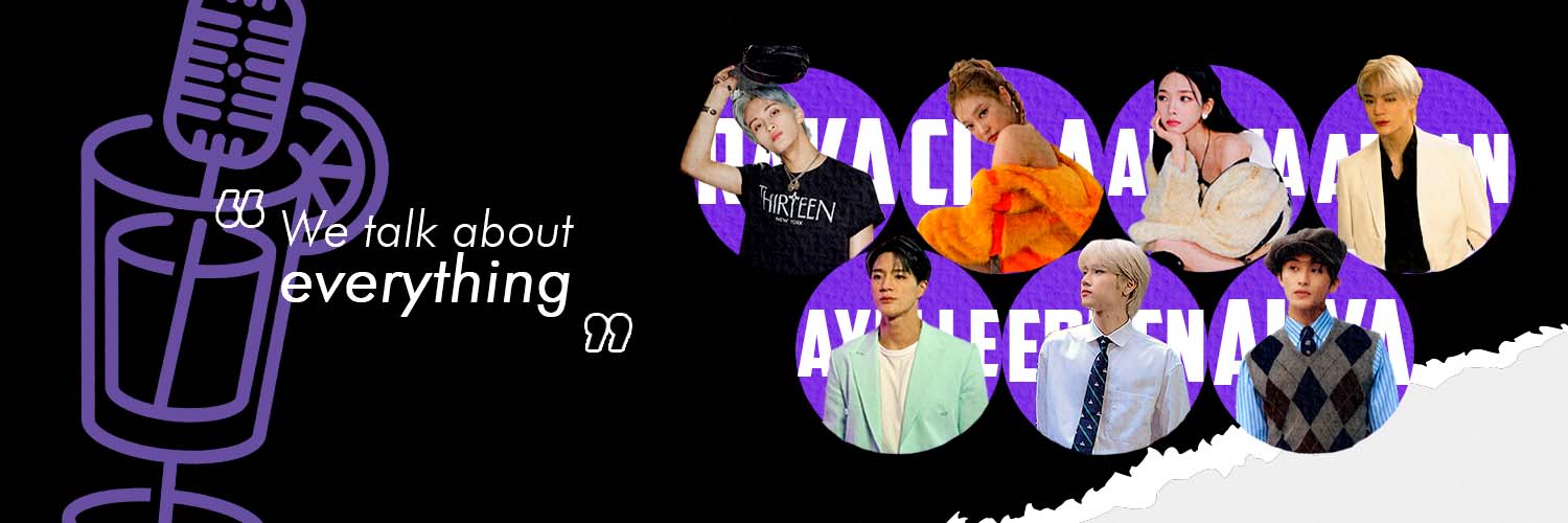 WE TALK PODCAST banner