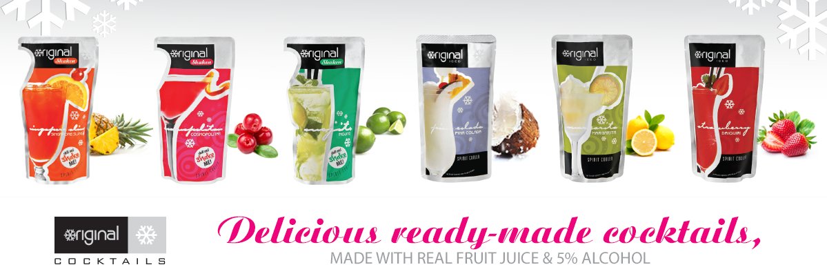 Original Cocktails banner