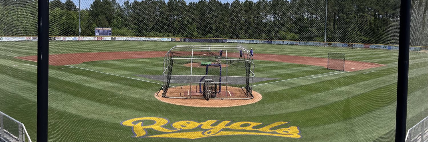 BCHS Baseball banner