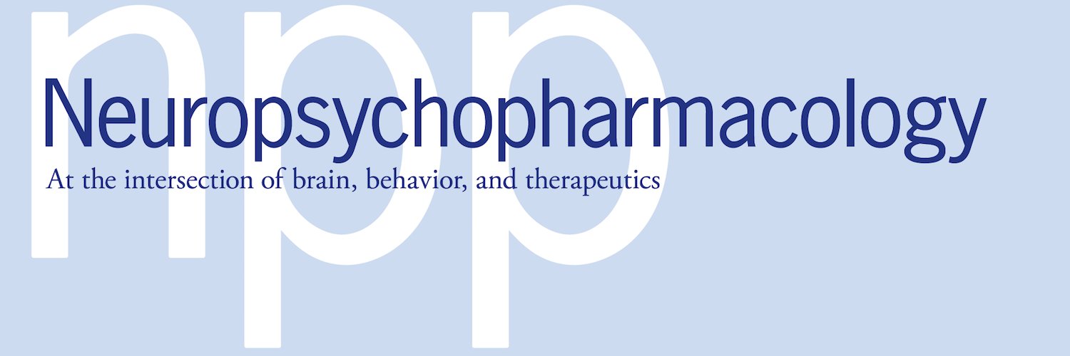 Neuropsychopharmacology's banner