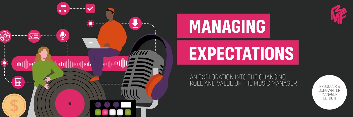 Music Managers Forum banner