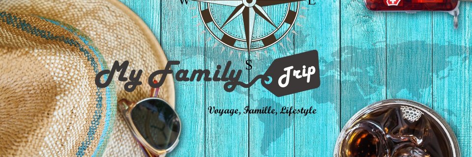 My family trip blog banner