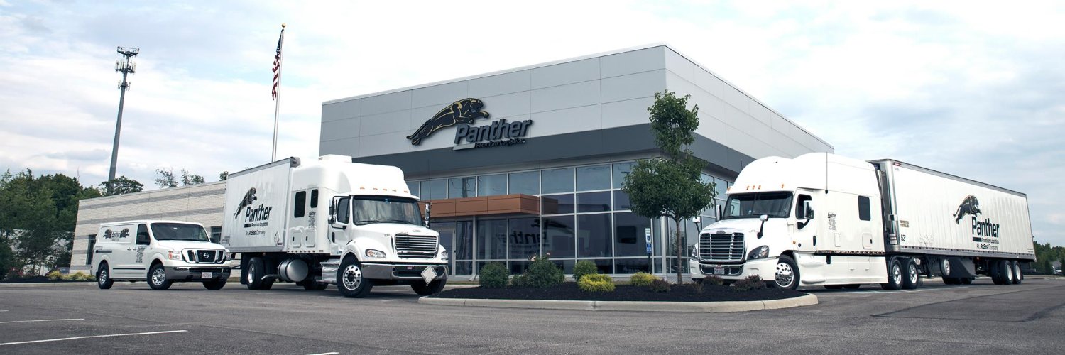 Panther Premium Logistics banner