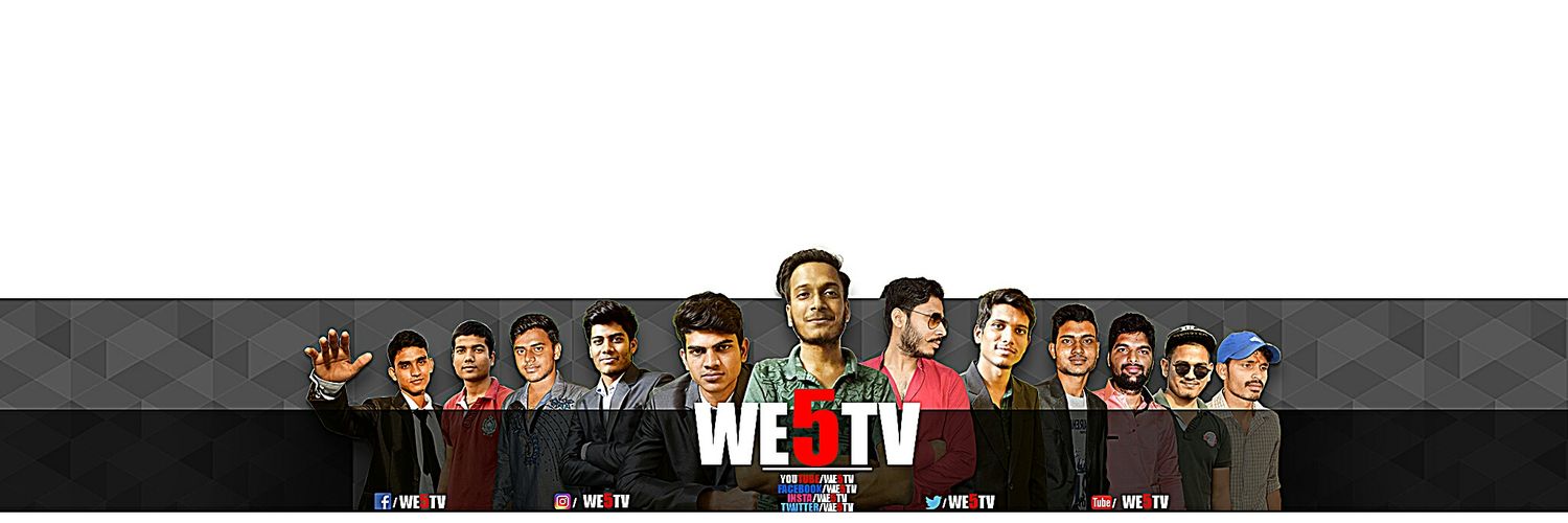 we5tv_official's profile banner image