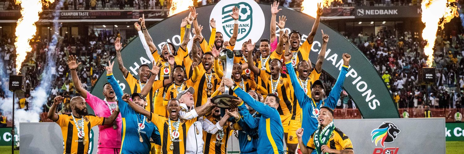 Nedbank Cup Champion 🏆 ❤️✌️ banner