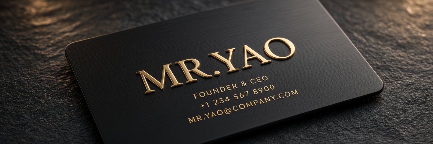 yscyao's profile banner image
