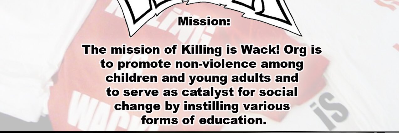 KiLLiNG iS WaCK! banner