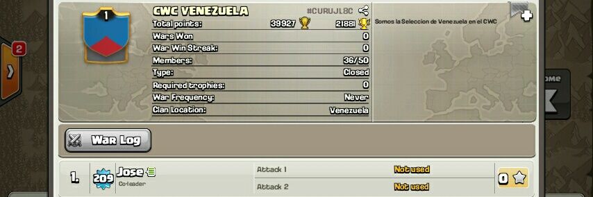 CWC Venezuela banner