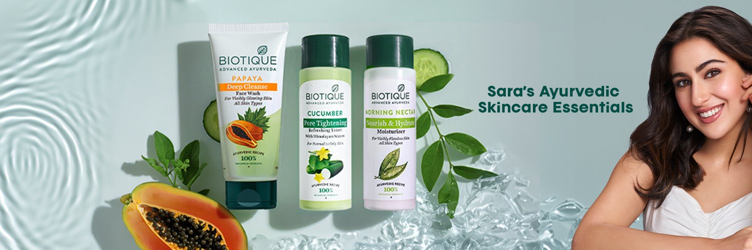 Biotique banner
