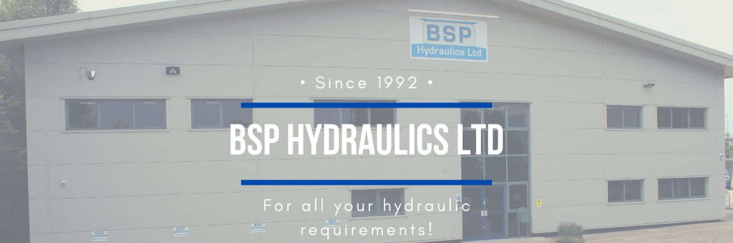 BSP Hydraulics Ltd banner