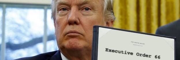Emperor Trumpatine banner