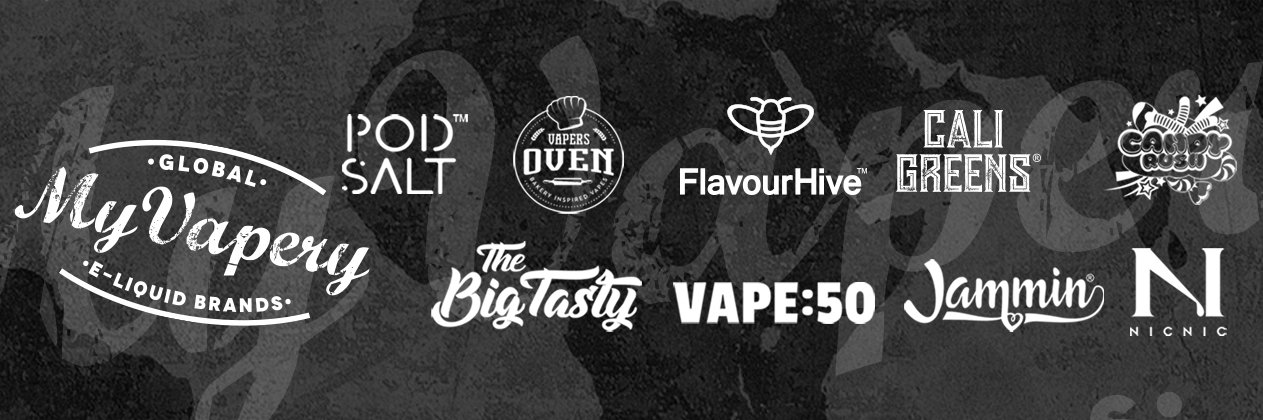My Vapery banner