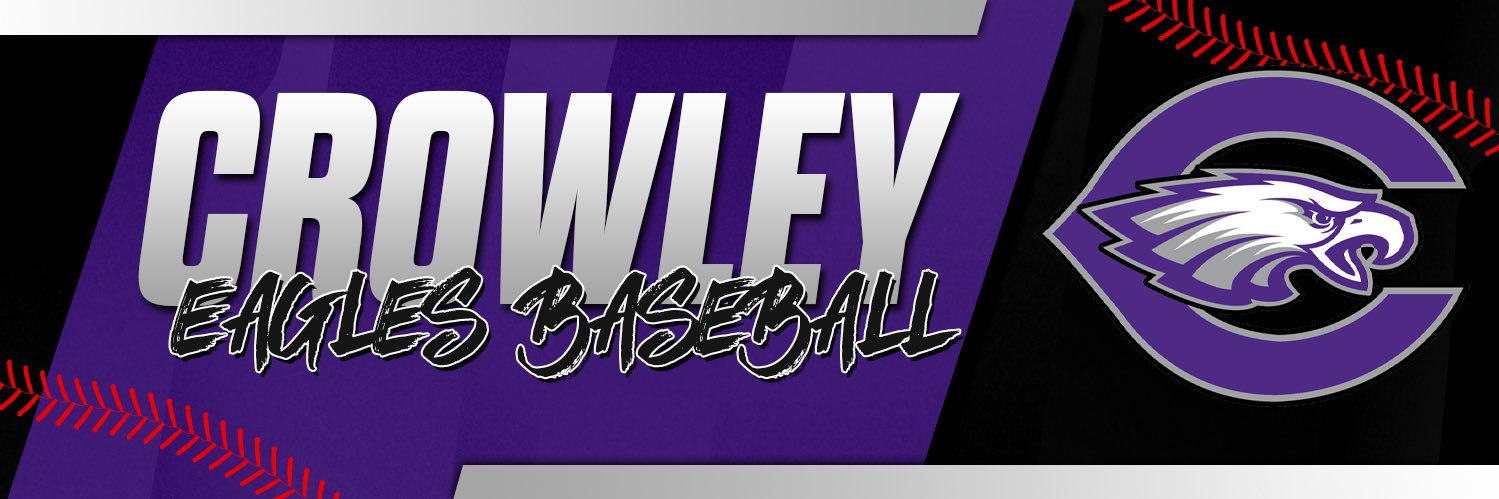 Crowley Baseball banner