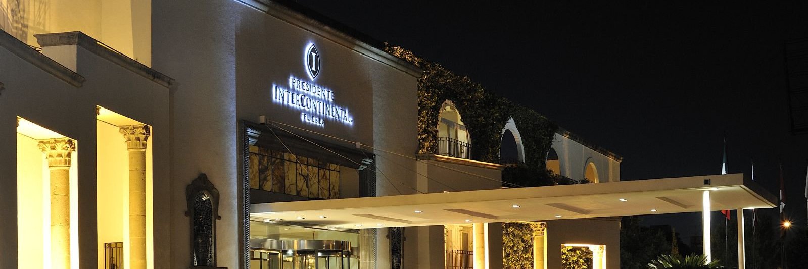 Presidente InterContinental Puebla banner