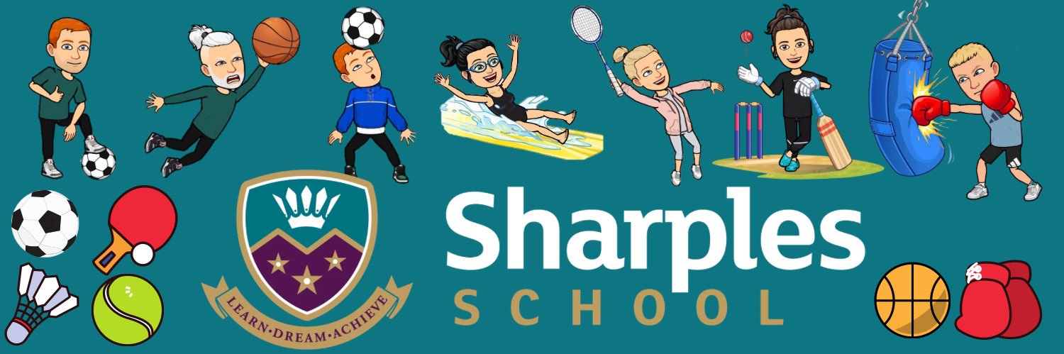Sharples PE banner