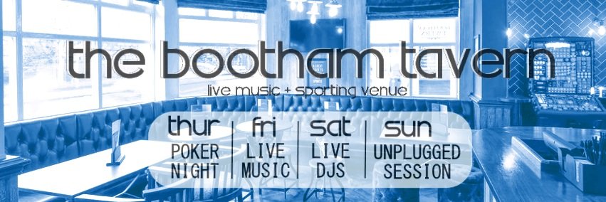 The Bootham Tavern banner
