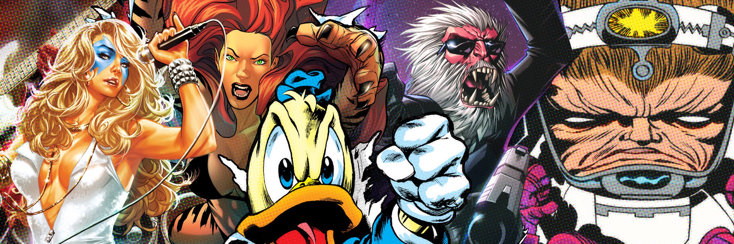 Marvel's Howard The Duck banner