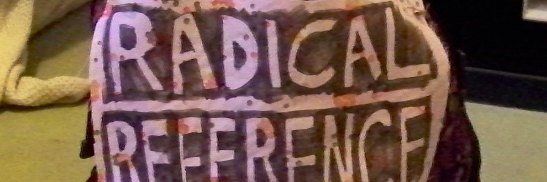 Radical Reference banner