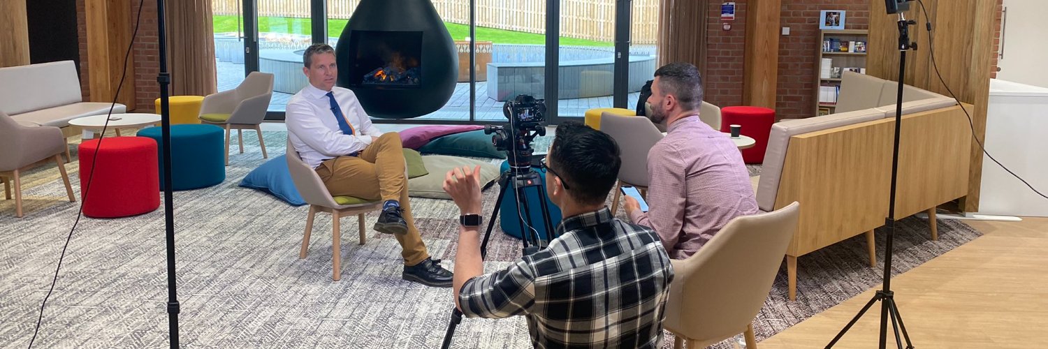 Keele Comms & Brand banner