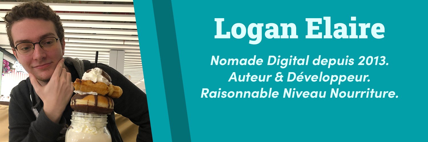 LoganElaire's profile banner image