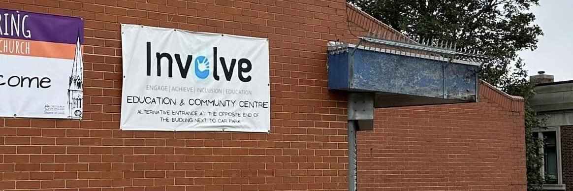 Involve Community Centre banner