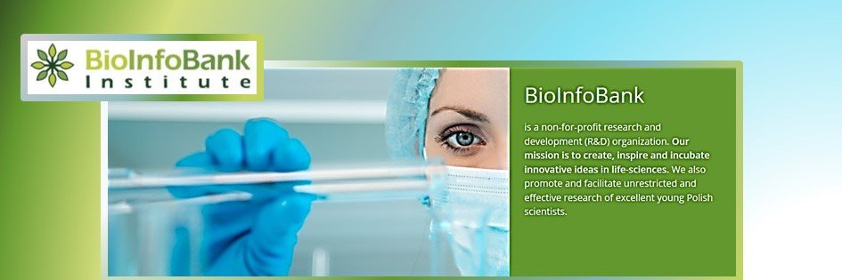 bioinfobank's profile banner image