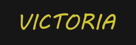 victorialugo's profile banner image