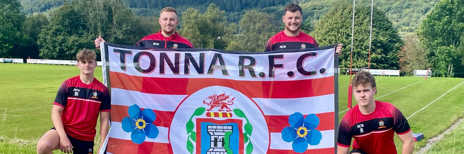 Tonna RFC banner
