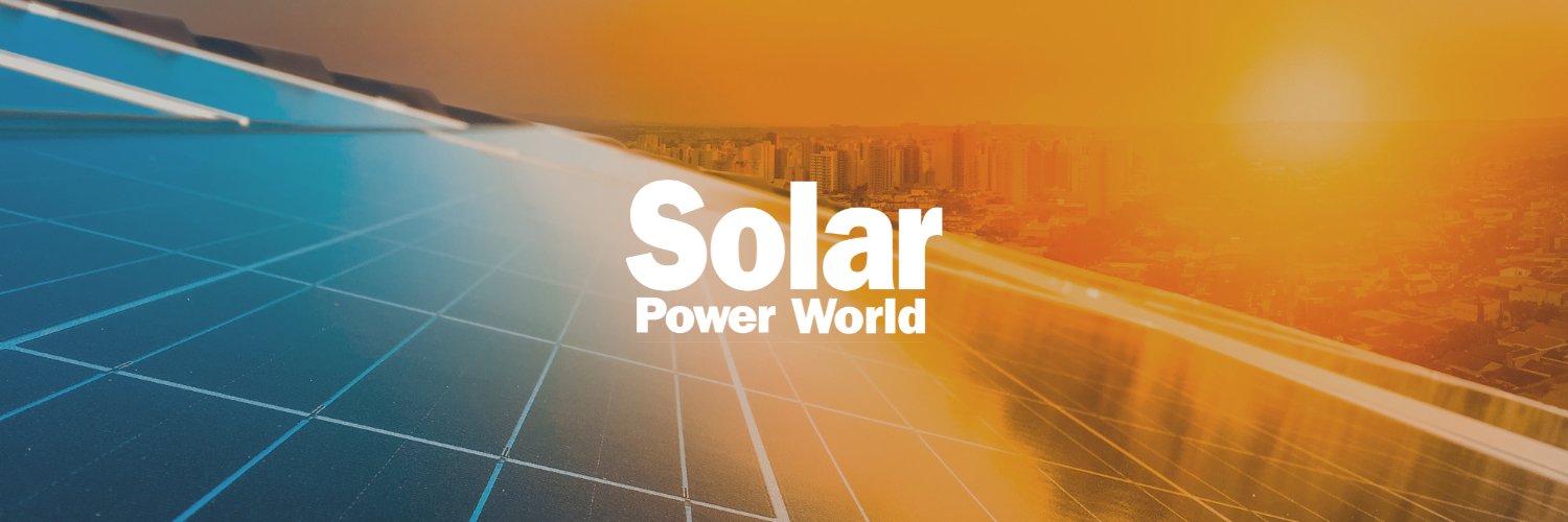 Solar Power World banner