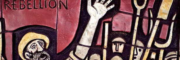 Wat Tyler’s Pitchfork banner