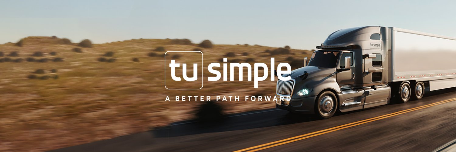 TuSimple banner