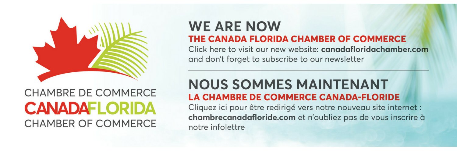 Canada Florida Chamber banner