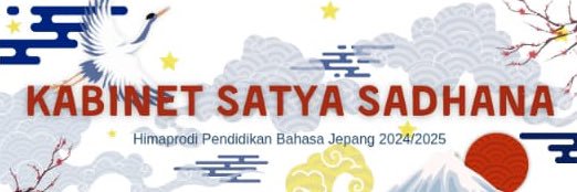 Pend. Bhs Jepang UB banner
