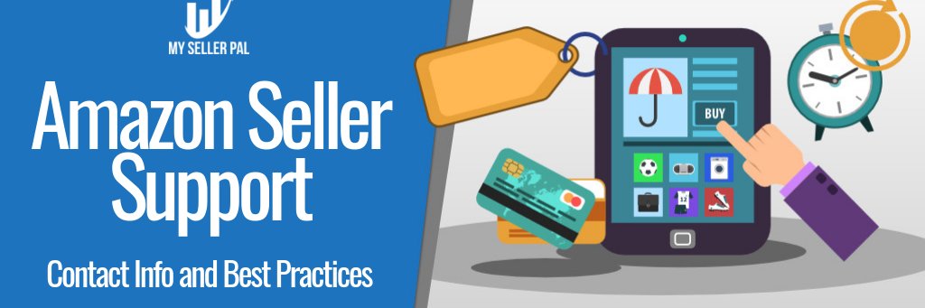 Amazon sellers support banner